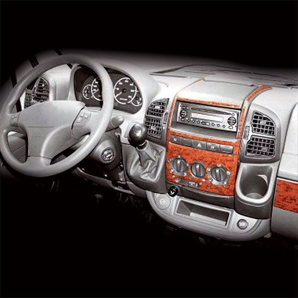 Selbstklebende Wurzelmaske aus Bruyèreholz für Ducato X244 - 15 Stück GES CRU102