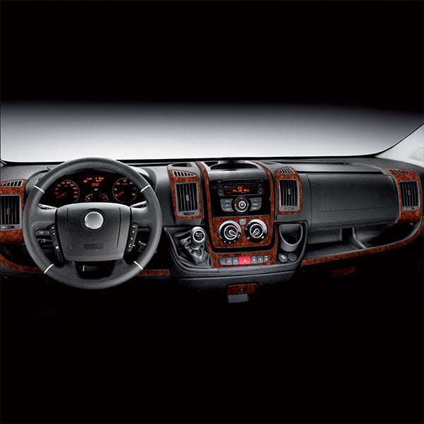 Selbstklebende Wurzelmaske aus Bruyèreholz für Ducato X250 - 23 Stück GES CRU104