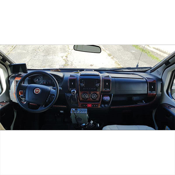 Self-Adhesive Briar Wood Mask for Ducato X290 25 PCS - GES CRU105