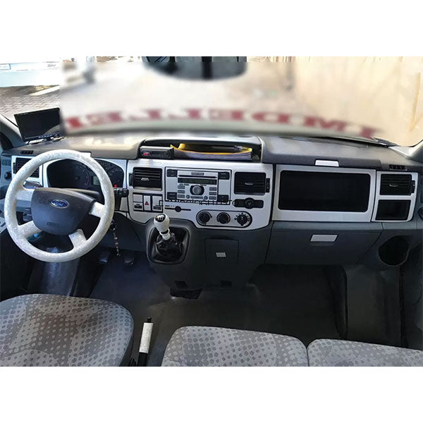 Moldura autoadhesiva de brezo para Transit 09/2006-08/2010 CRU202
