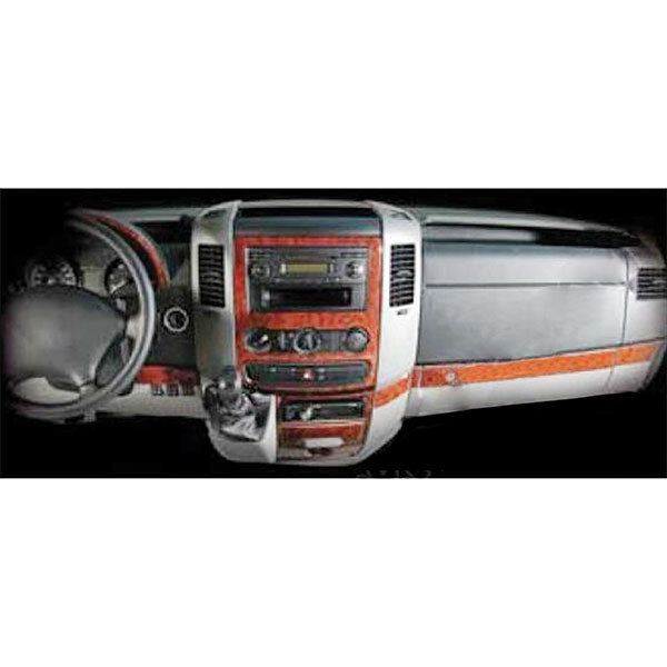 Sprinter 04/'06 Wurzelgrill -> 18 Teile CRU302