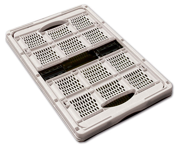 Cesta de plástico plegable CST032 de 32 litros