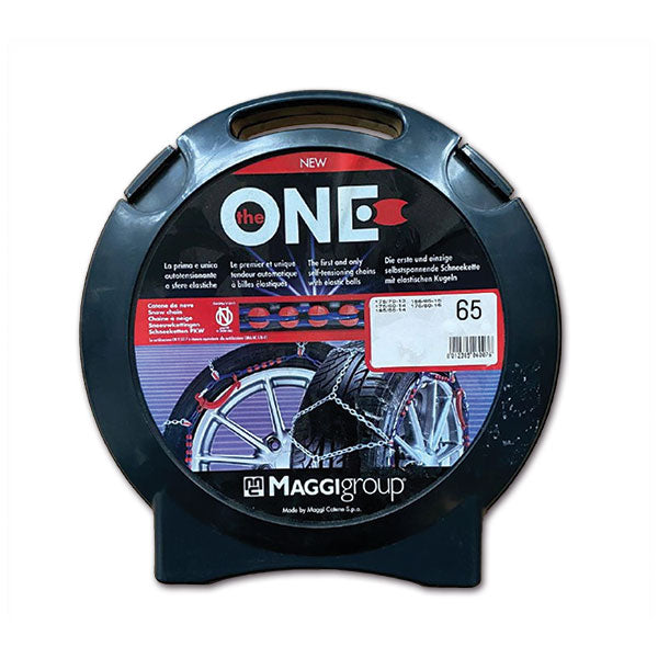 Maggi Catene Camper da neve The ONE - n. 65 | Misure 185/60 - 15 195/55 - 15 205/50 - 15 215/40 - 16