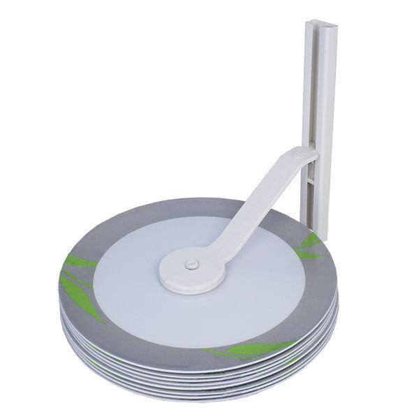CUC107 Portaplatos para despensa