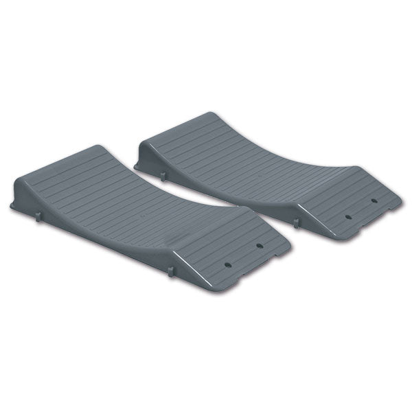 Fiamma Wheel Saver Grey Camper salvaruedas anti-ovalación 46x21x6 cm 97901-013