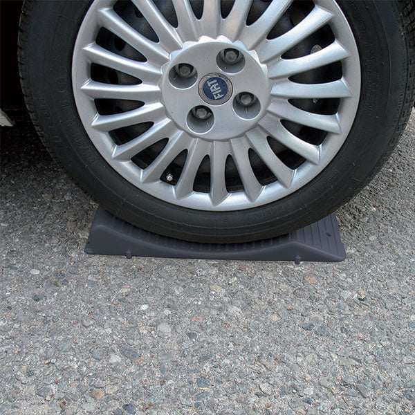 Fiamma Wheel Saver Grey Camper salvaruedas anti-ovalación 46x21x6 cm 97901-013