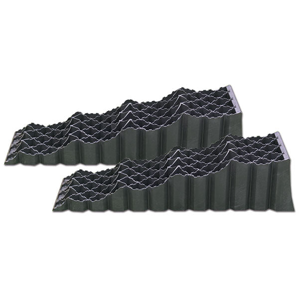 Coppia Cunei Camper 4 livelli 4 -18 cm CUN32