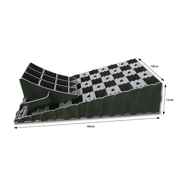 Cuneo Wedge Level Set con zeppa CUN34