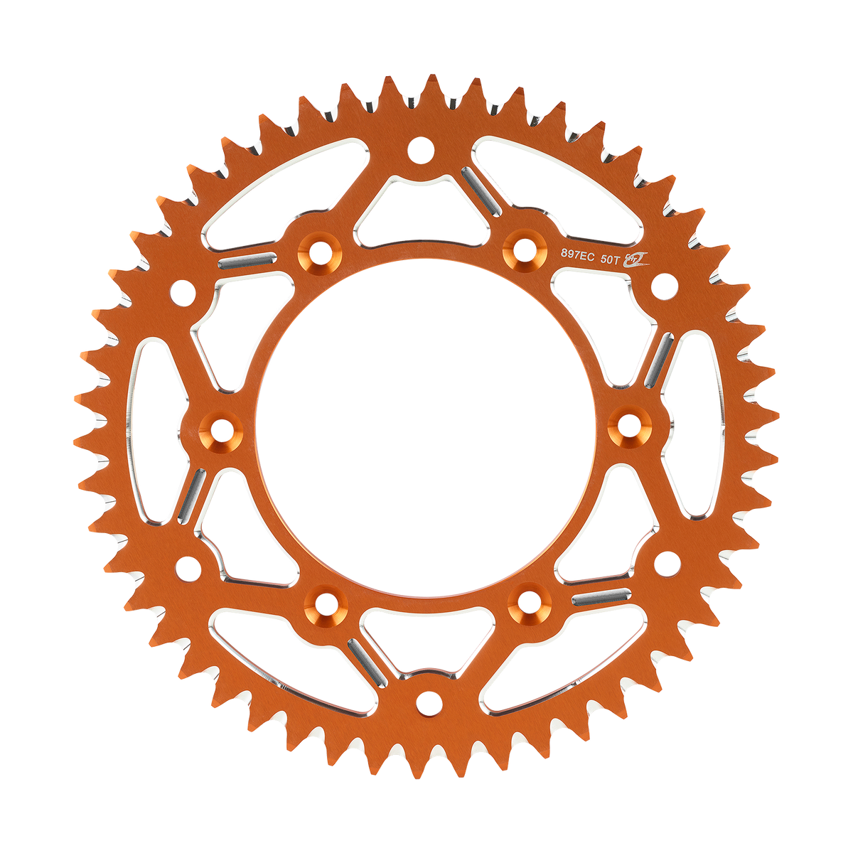 Corona de transmisión de motocicleta CHT 2088 EC 2088 - 47 EC NARANJA HA4152088476D