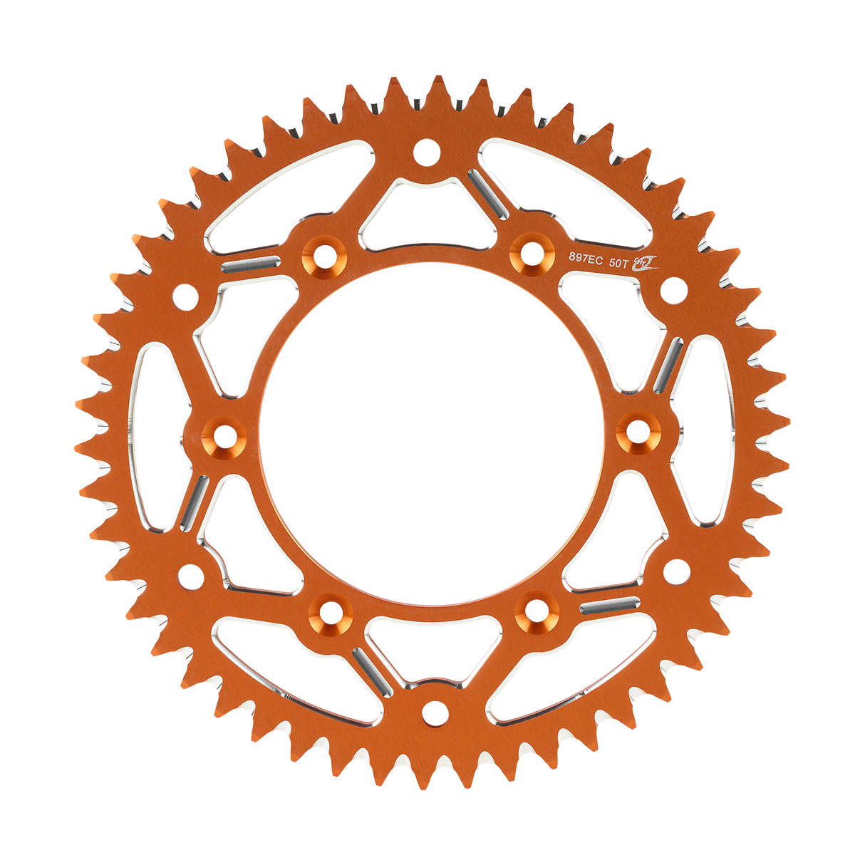CHT Corona di trasmissione moto 897 EC 897 - 52 EC ORANGE HA4150897526D