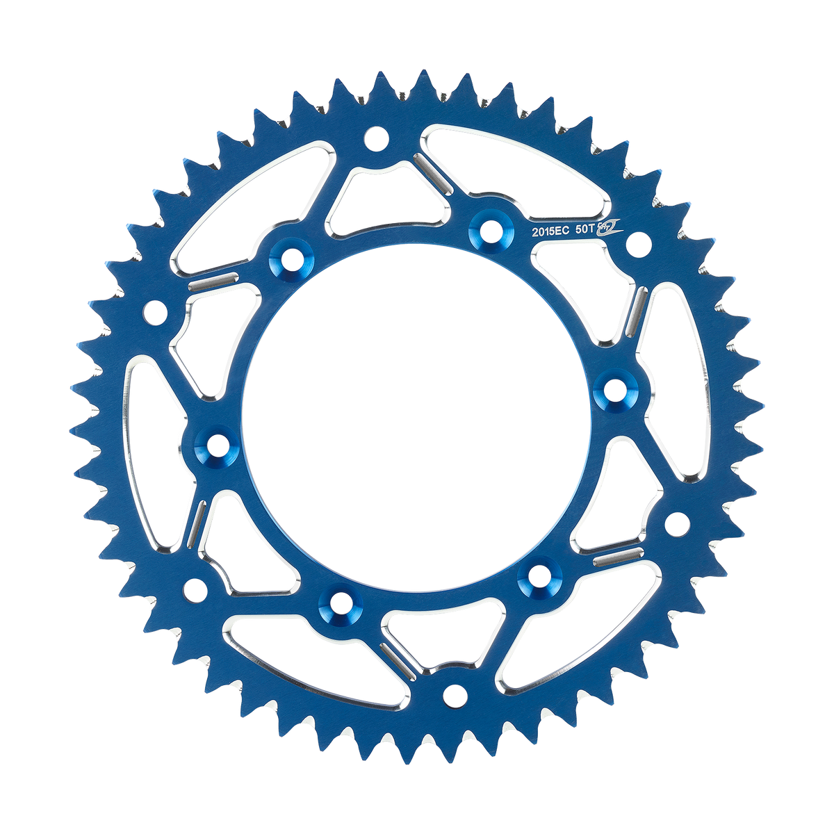 Corona de transmisión de motocicleta CHT 2015 EC 2015 - 48 EC AZUL HA4152015486B