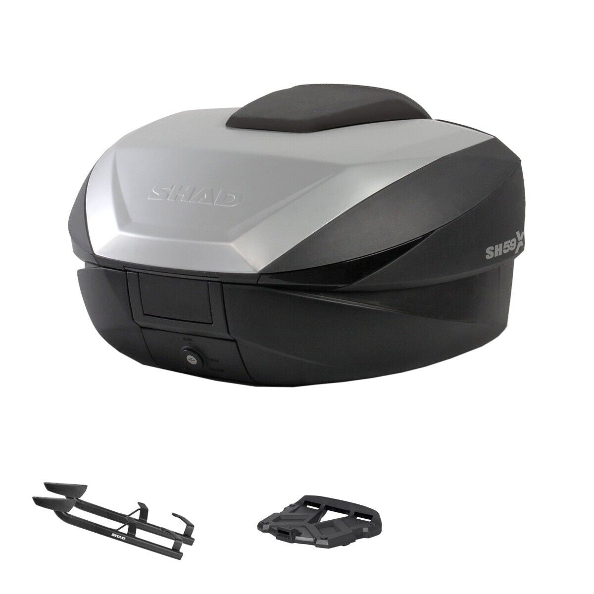 SHAD SH59X Topcase-Kit + Halterung Zontes 125 2020