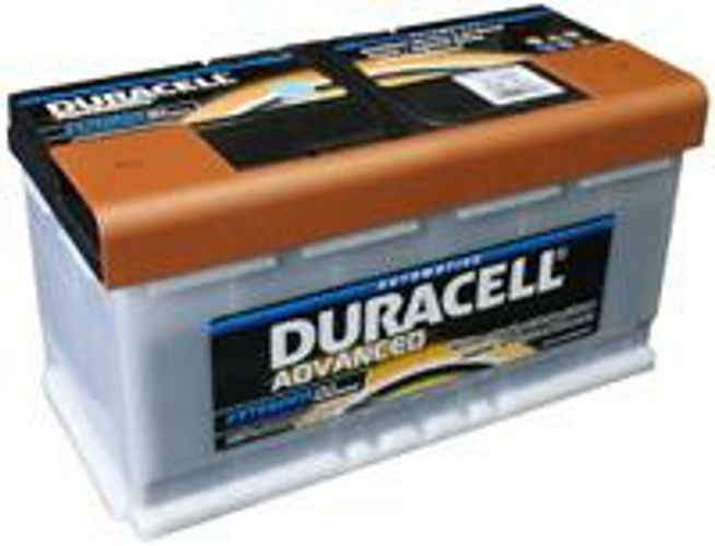 Duracell Duracell Advanced Battery 12V 100Ah 820A Left