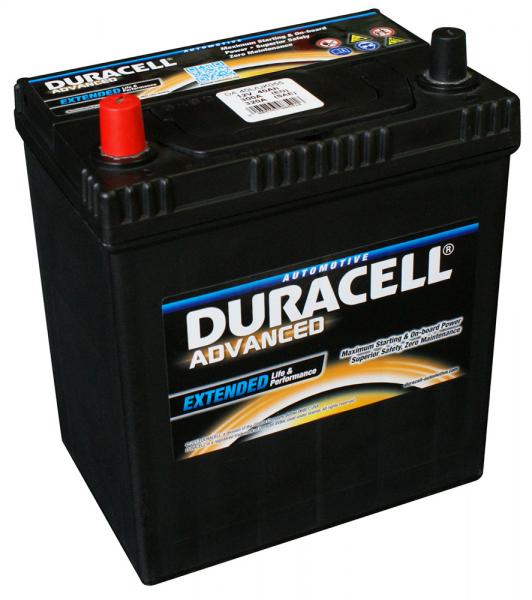 Duracell Batteria auto Advanced 12V 40Ah 330A SX
