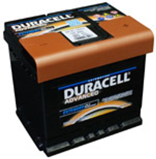 Batería de coche Duracell Advanced 12 V 50 Ah 450 A DX