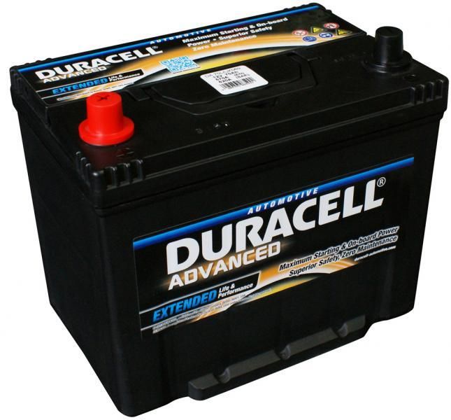 Duracell Batteria auto Advanced 12V 70Ah 600A SX