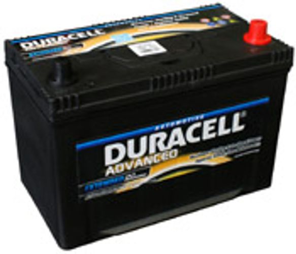 Duracell Batteria auto Advanced 12V 95Ah 740A DX