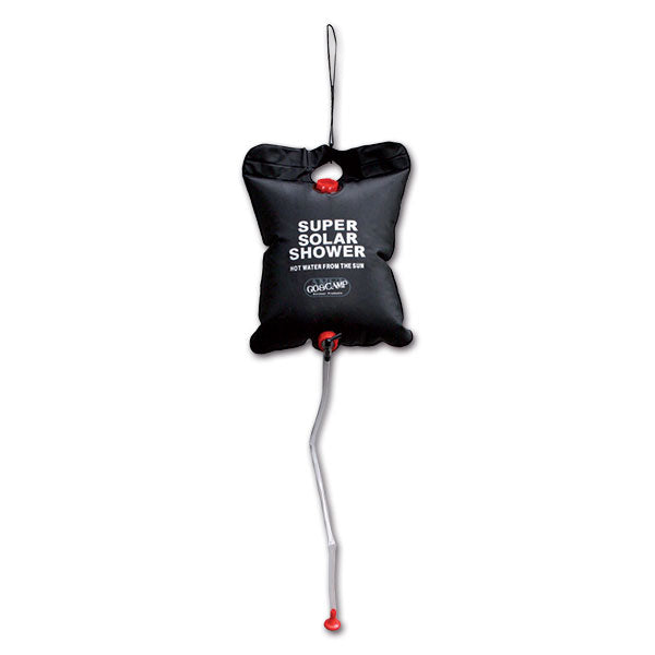 Ducha solar para camping de 15 litros 8711295596704