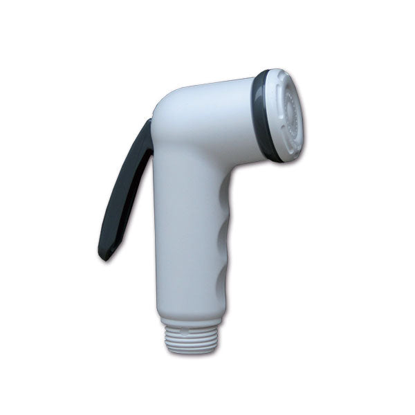 Ducha de mano CLEO blanca/gris sin ganchos DCE030