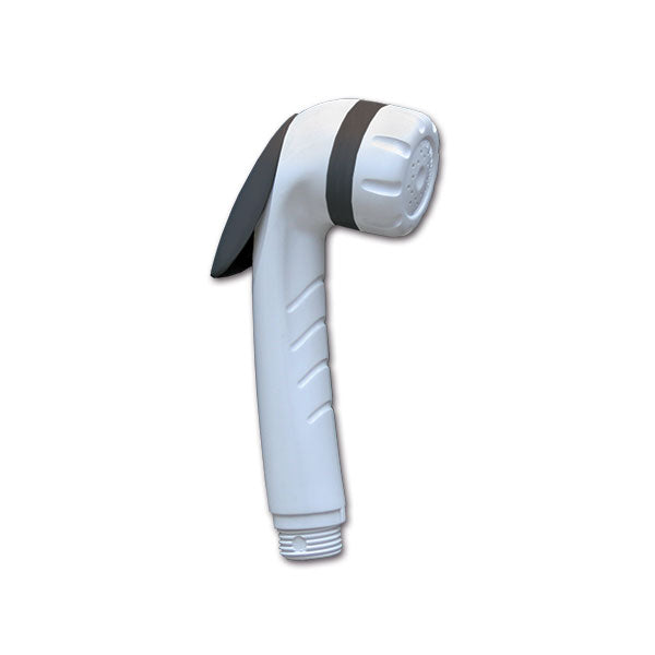 Doccetta JENNY bianca/grigia senza ganci DCE050