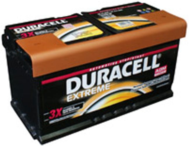 Duracell Batteria auto Extreme AGM 12V 92Ah 850A DX