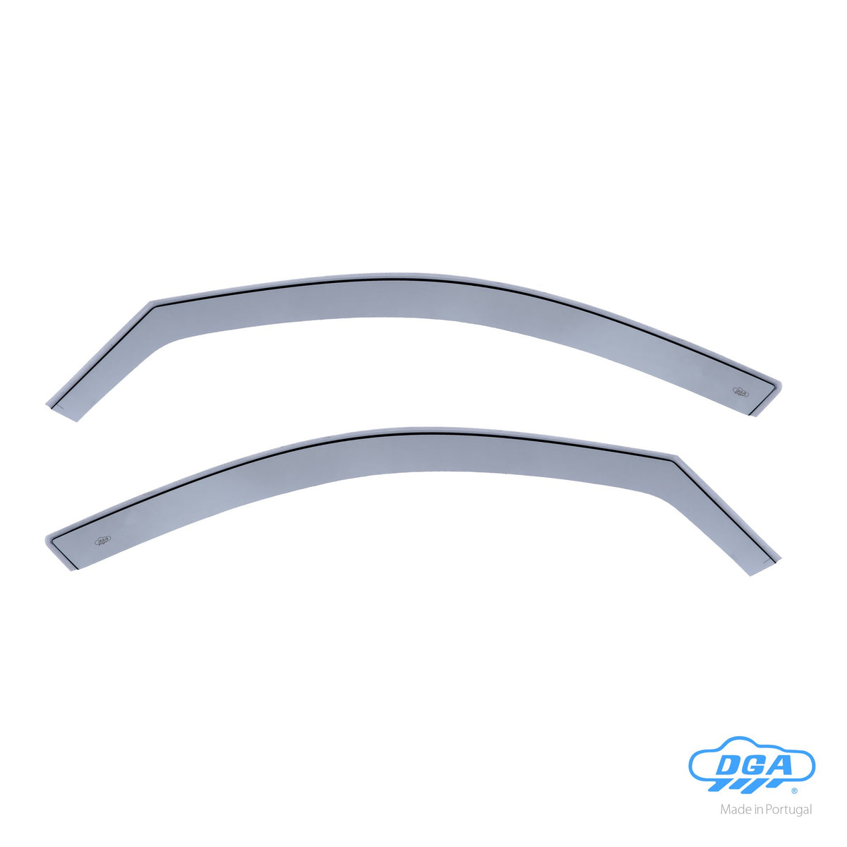 DGA Deflettori aria finestrino lunghi Bmw Serie 3 F30 02/12>11/18