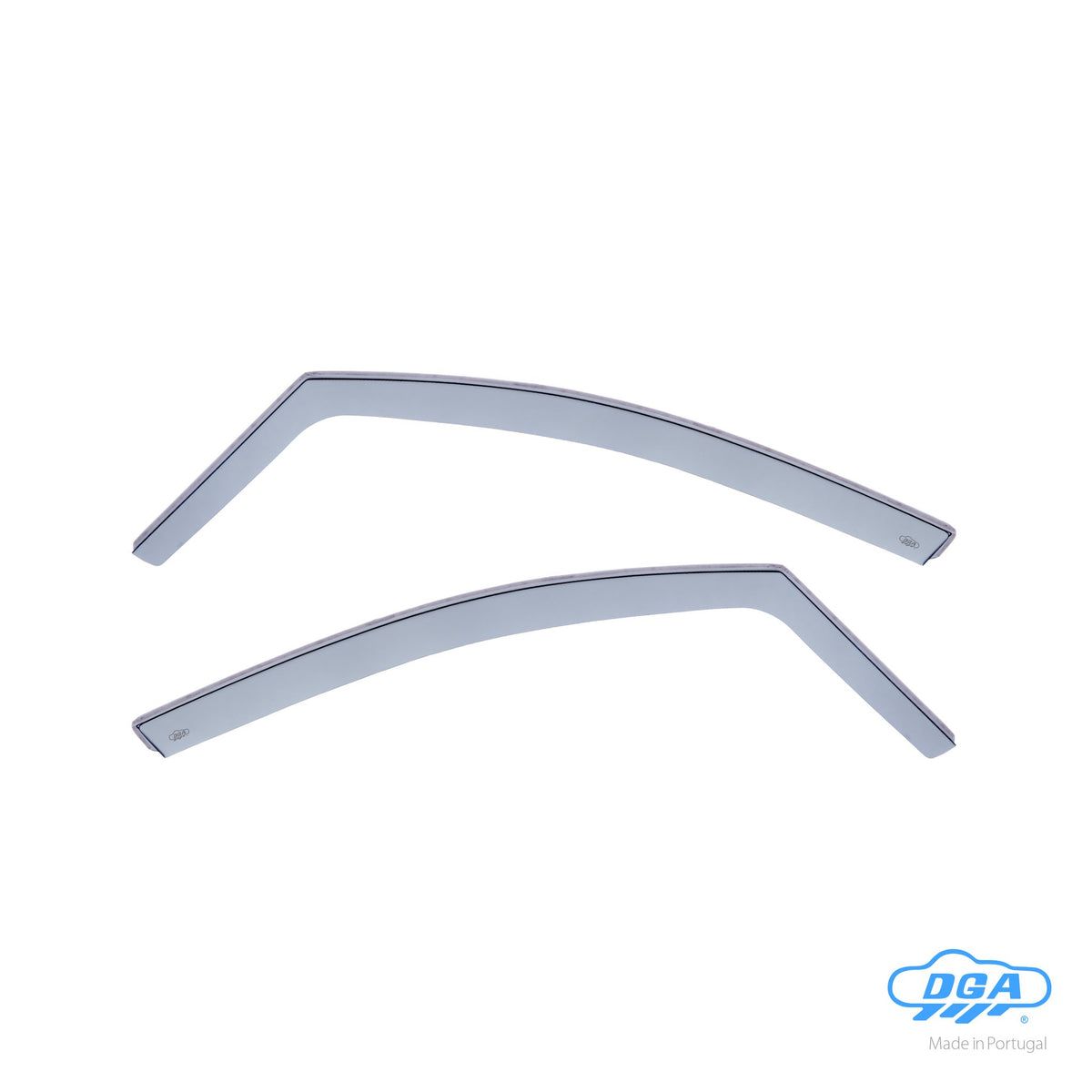 DGA Deflettori aria finestrino lunghi Citroen C4 5p 11/10>02/18