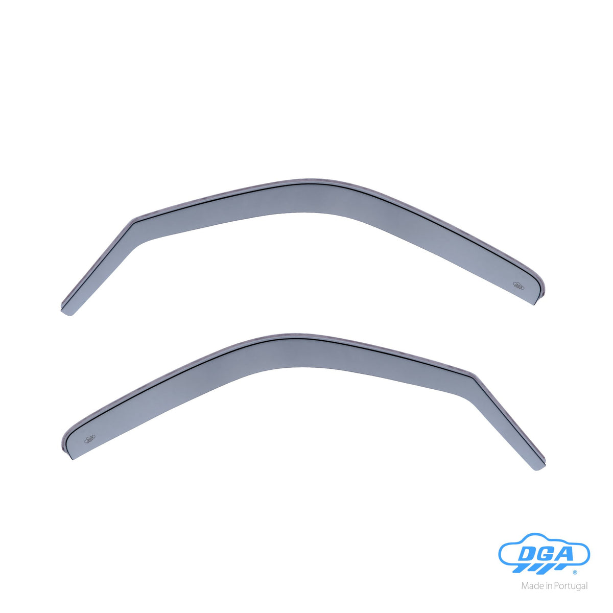 DGA Deflettori aria ant incastro tipo lungo Jeep Cherokee 10/01>04/08