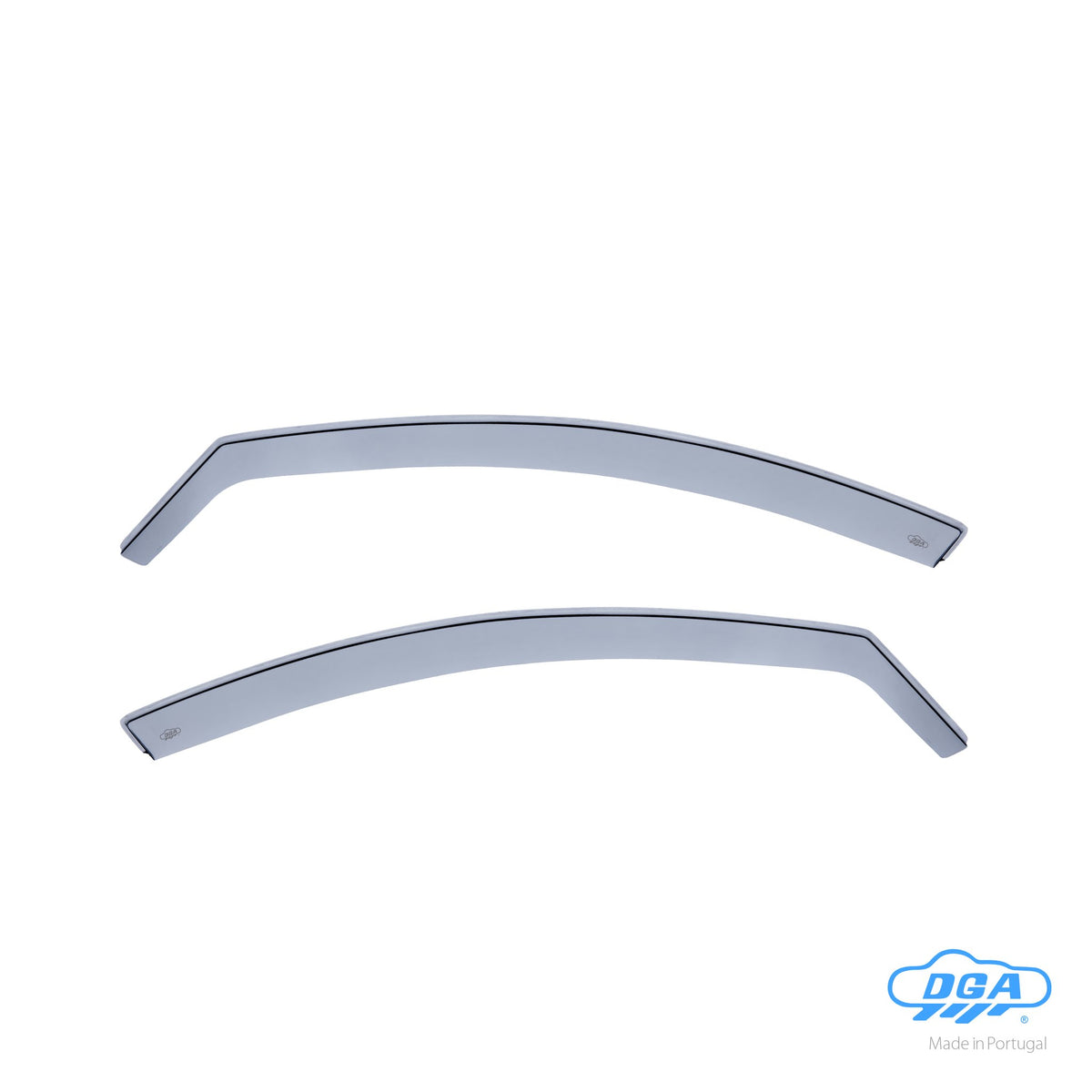 DGA Deflettori aria finestrino lunghi Mazda 3 4p 11/10>09/13 3 5p 04/09>12/13