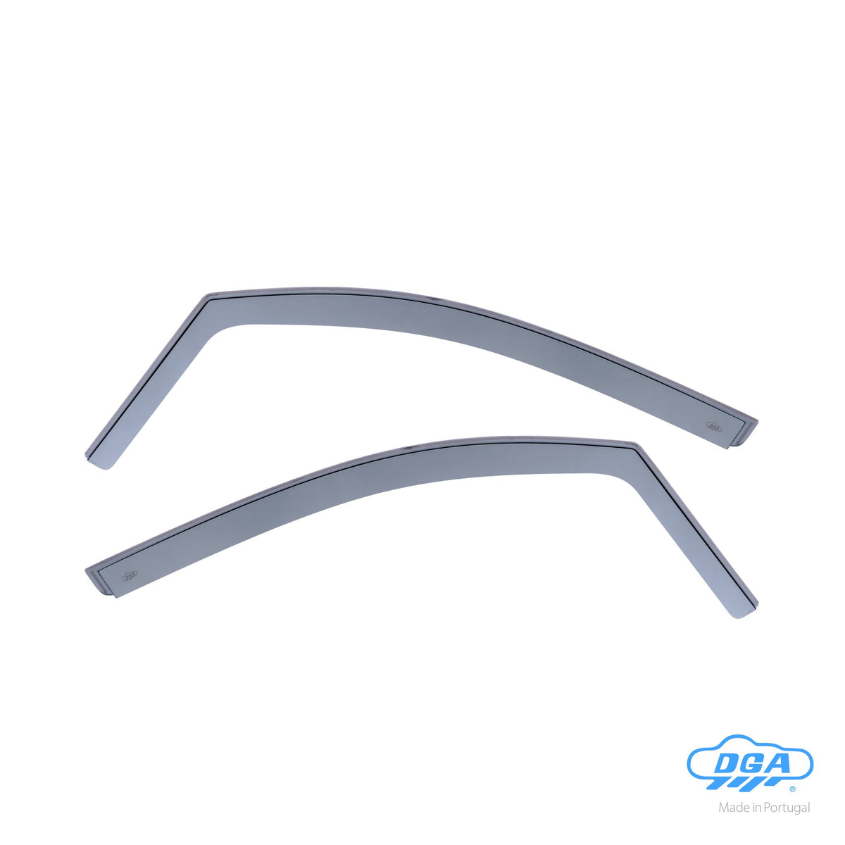 DGA Deflettori aria finestrino lunghi Volkswagen Caddy 03/04>08/15