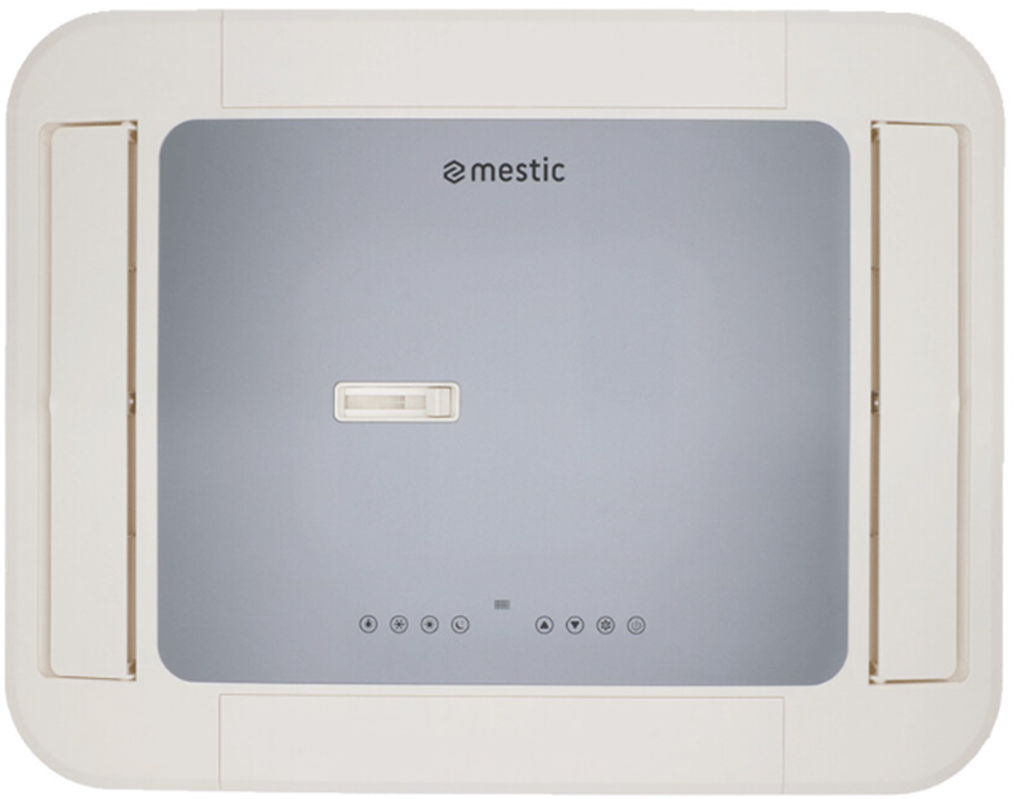 Mestic Climatizzatore Camper da Tetto 1700W Bianco