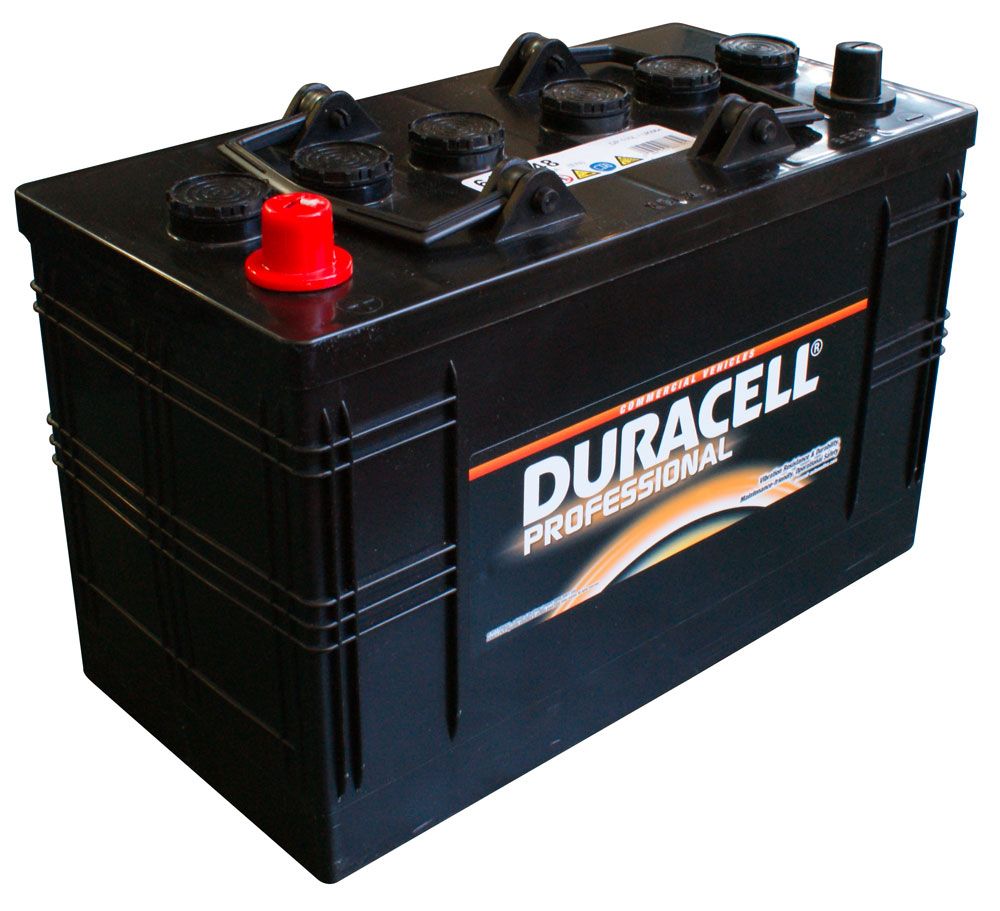 Duracell Professional Batterie 12V 110Ah