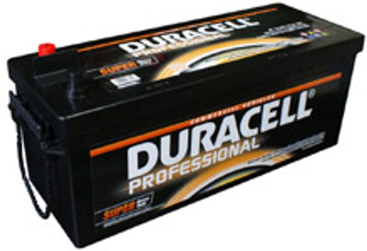 Duracell Professional SHD 12V 145Ah Batterie