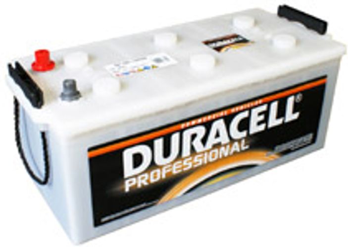 Pila profesional Duracell de 12 V y 180 Ah