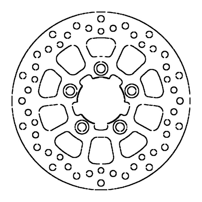 Grimeca Brake Disc Kymco Grand Dink250/300 Front