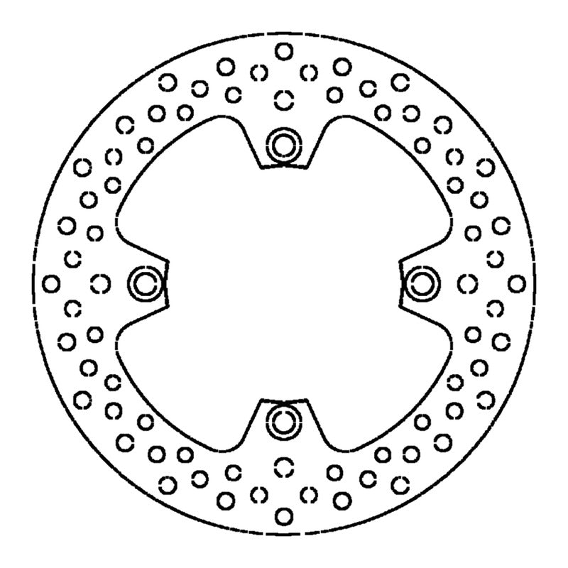 Grimeca Brake Disc Suzuki Burgman 650 Rear 03