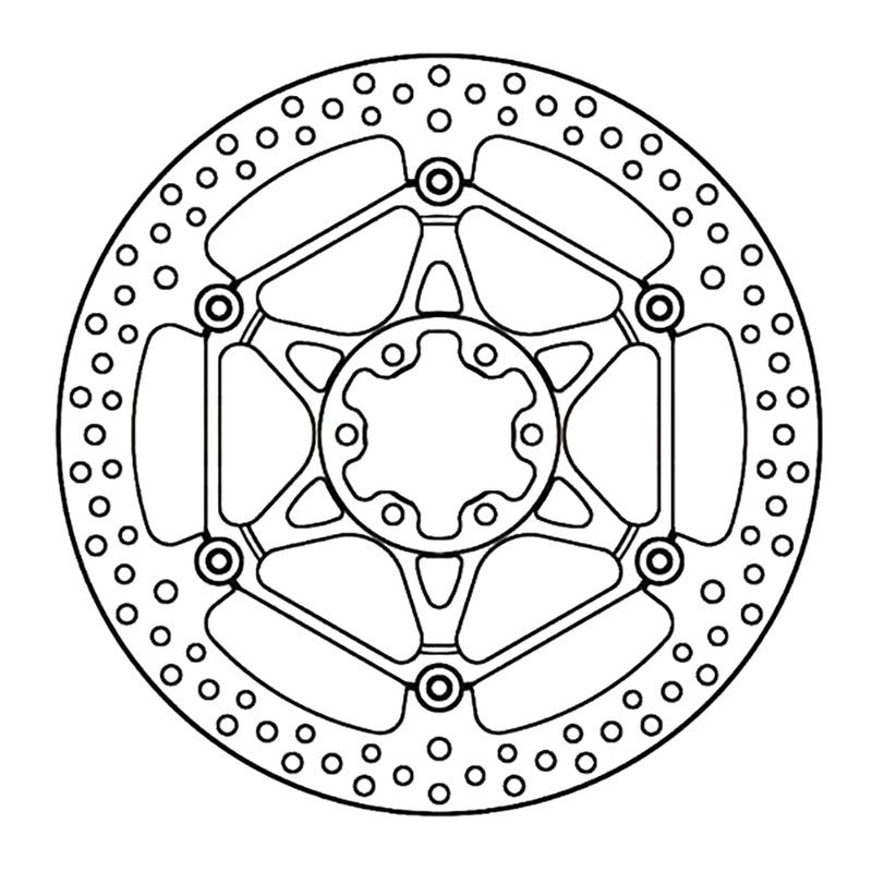 Grimeca Brake Disc Aprilia Rsv4/Tuono Increased 330mm