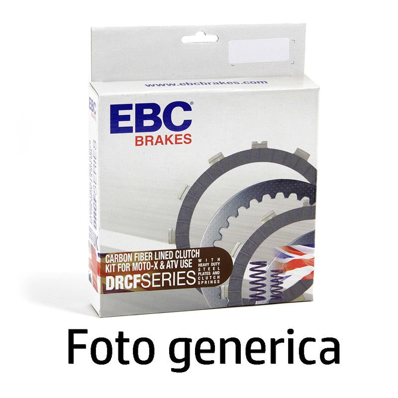 Ebc Frizione Carbonio Honda Crf1000 L Africa Twin 16-19 DRCF306