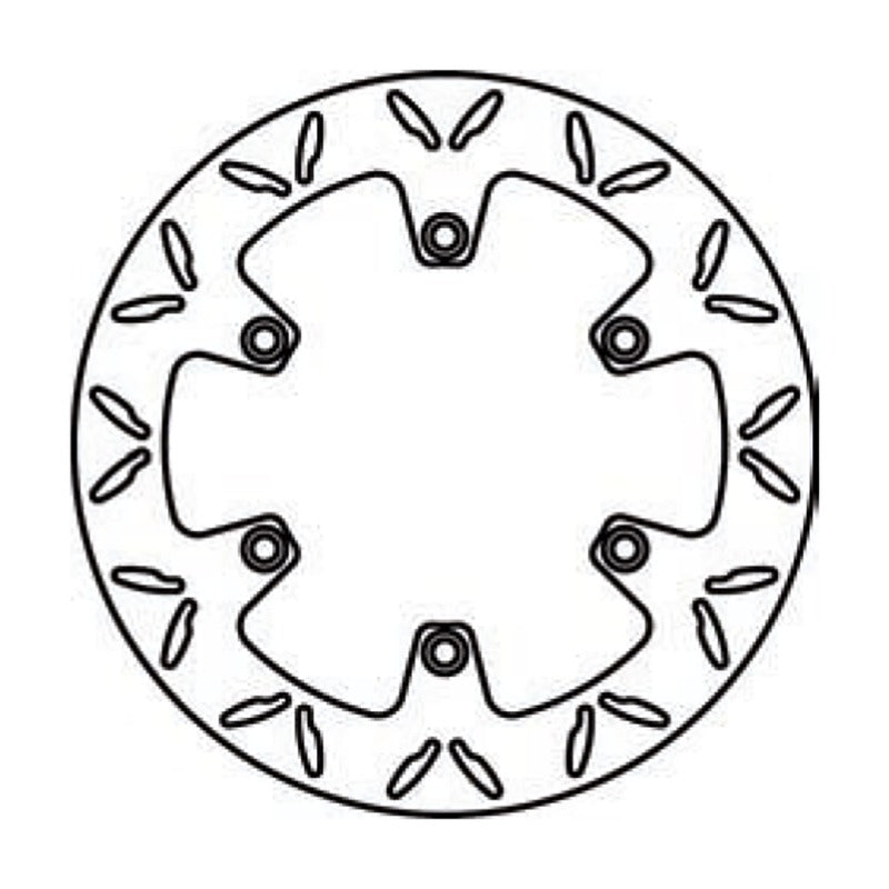 Grimeca Brake Disc Honda Cbf600 03-07/ Vfr 750F 88-93 Front