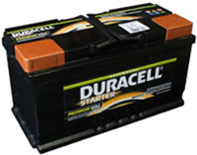 Duracell Starter car battery 12V 95Ah 720A DX