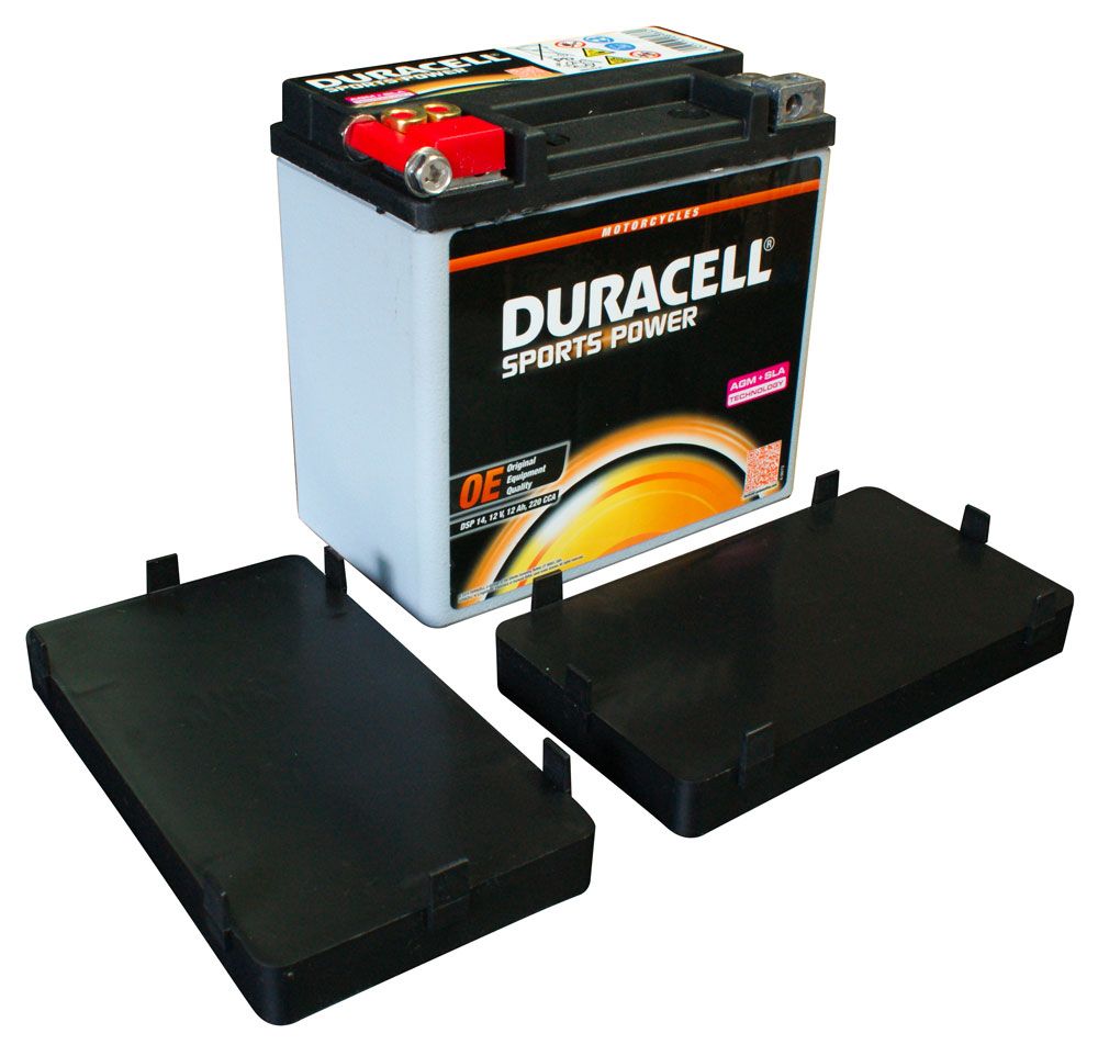 Duracell Batteria moto Sport Power 12V 12Ah