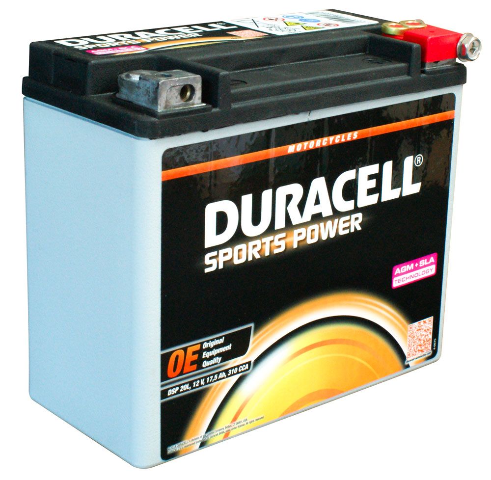 Duracell Batteria moto Sport Power 12V 18Ah