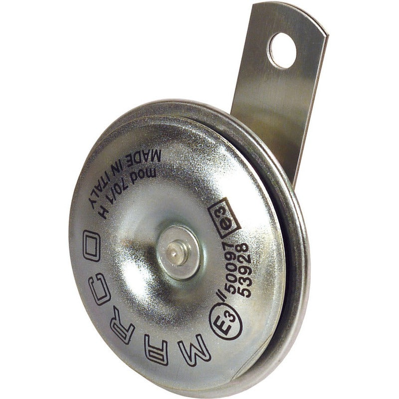 Marco Claxon 12V Durchmesser 70mm Hochton