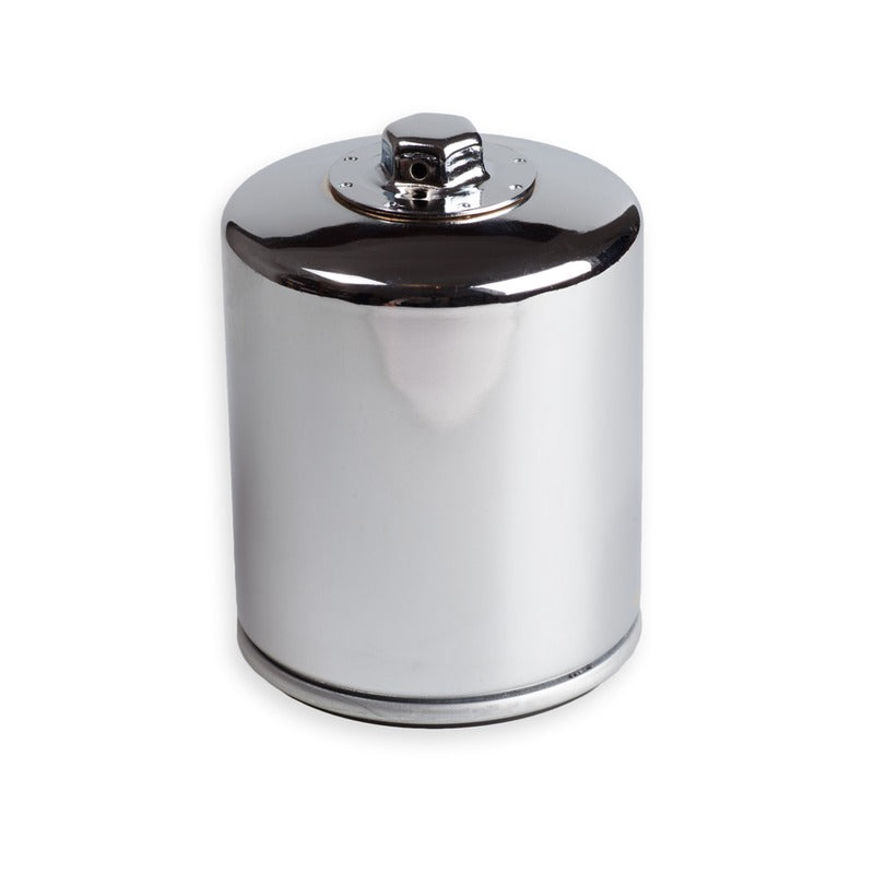 Hiflo Racing Oil Filter Buell/Harley Davidson Chrome HF171CRC
