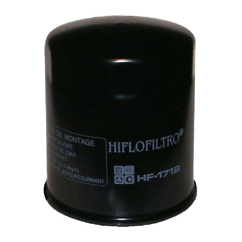 Hiflo Ölfilter Harley/Buell 00-02 Schwarz HF171B