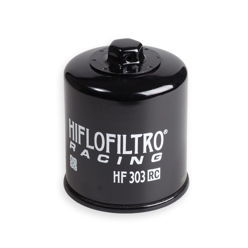 Hiflo Racing Ölfilter Honda CBR600 -00 Schwarz HF303RC