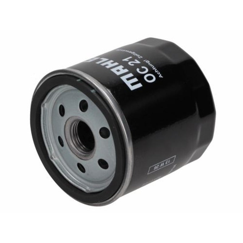 Mahle Filtro Olio Harley davidson 883 02-08 Nero