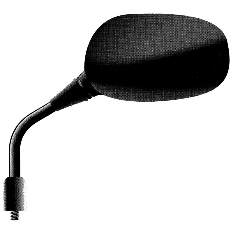 Okyami Right Rearview Mirror Honda Hornet 60007-, Jazz/Forza/Silverwing E221128