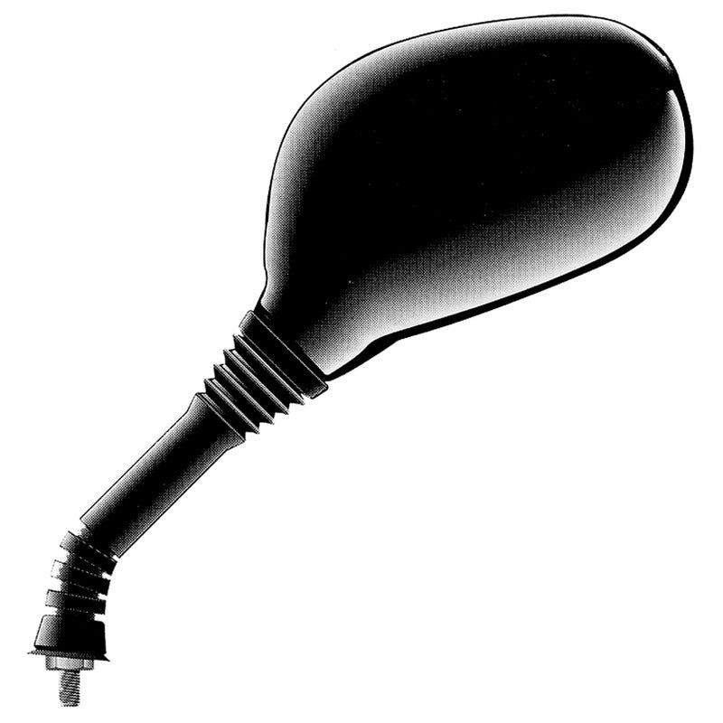 Okyami Rearview Mirror Honda Pantheon 2T Right 125/150 Ii Series E221366