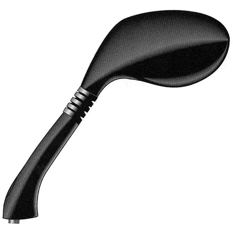 Okyami Left Rearview Mirror Aprilia Leonardo 99- E221681